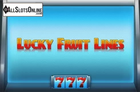 Lucky Fruit Lines