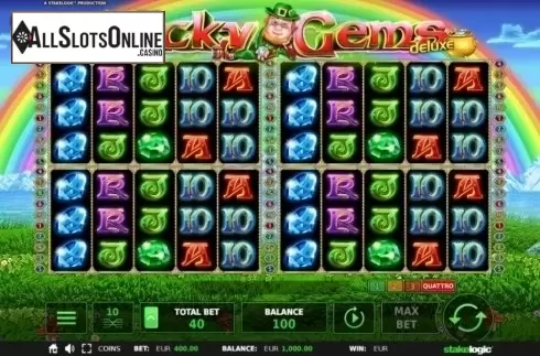 Multiple Reelsets. Lucky Gems Deluxe (StakeLogic) from StakeLogic