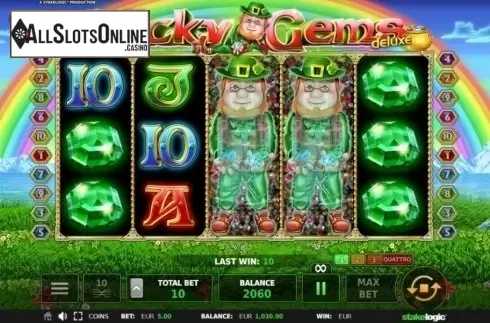 Mystery Symbols. Lucky Gems Deluxe (StakeLogic) from StakeLogic