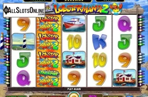 Reels. Lucky Larry's Lobstermania 2 from IGT