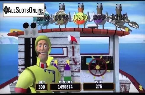 Bonus game. Lucky Larry's Lobstermania 2 from IGT