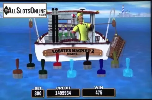 Bonus2. Lucky Larry's Lobstermania 2 from IGT