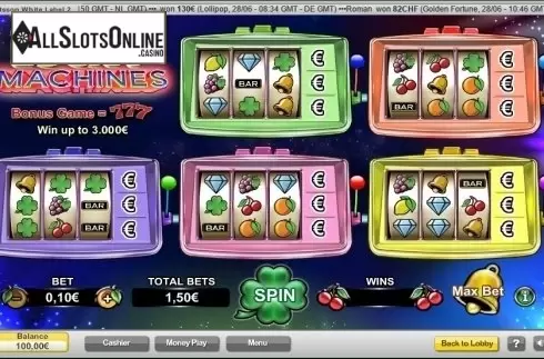 Lucky Machines