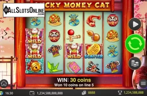 Lucky Money Cat