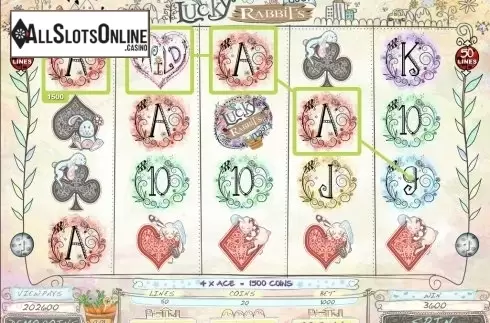 Screen7. Lucky Rabbits Loot from Microgaming
