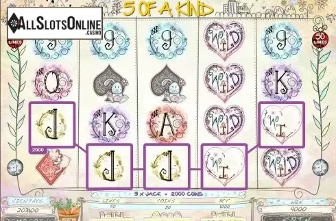 Screen9. Lucky Rabbits Loot from Microgaming