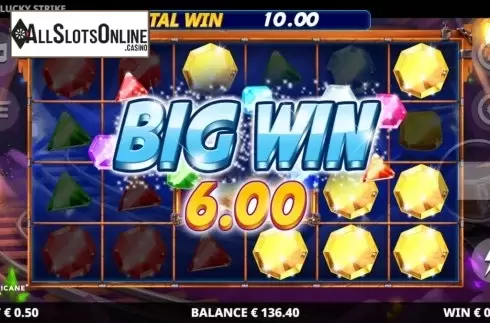 Big Win. Lucky Strike (Leander Games) from Leander Games