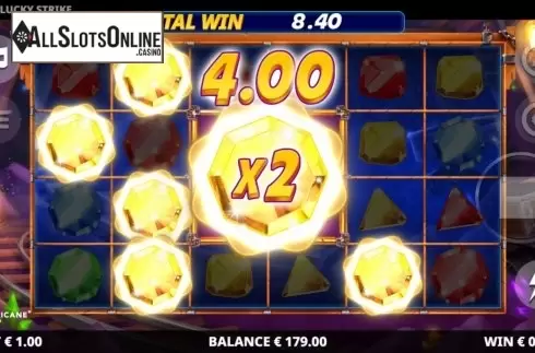 Win Screen 3. Lucky Strike (Leander Games) from Leander Games