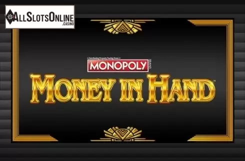 MONOPOLY Money in Hand