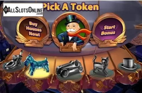 Screen7. MONOPOLY Once Around Deluxe from WMS