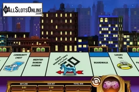 Screen9. MONOPOLY Once Around Deluxe from WMS