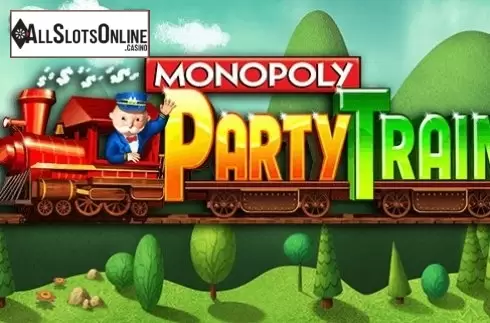 MONOPOLY Party Train