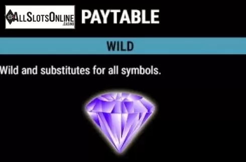 Wild 1. Maaax Diamonds Christmas Edition from Gamomat
