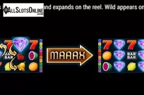 Wild 2. Maaax Diamonds Christmas Edition from Gamomat