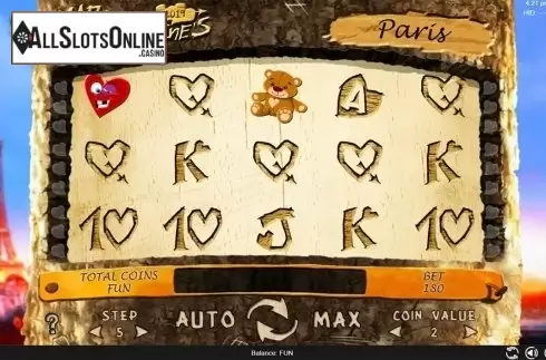 Reels screen. Mad 4 Valentine's from Espresso Games