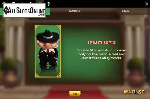Features 2. Mafioso (Spinmatic) from Spinmatic