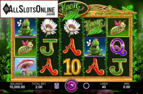 Reel Screen. Magic Forest (Caleta Gaming) from Caleta Gaming