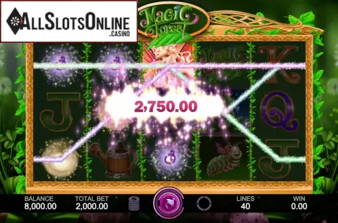 Win Screen 2. Magic Forest (Caleta Gaming) from Caleta Gaming
