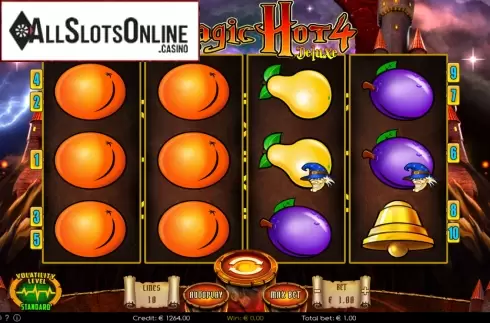 Screen3. Magic Hot 4 Deluxe from Wazdan