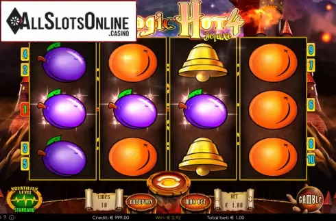 Win. Magic Hot 4 Deluxe from Wazdan