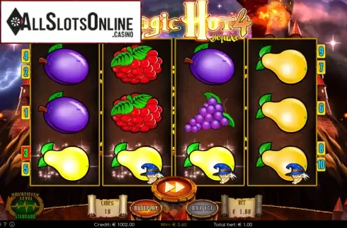 Win 2. Magic Hot 4 Deluxe from Wazdan