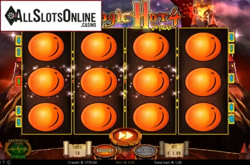 Win 3. Magic Hot 4 Deluxe from Wazdan