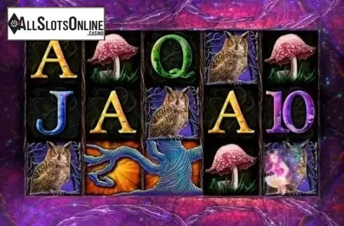 Wild Win screen. Magic Tree (Reel Time Gaming) from Reel Time Gaming