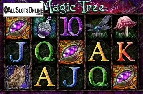 Reel screen. Magic Tree (Reel Time Gaming) from Reel Time Gaming