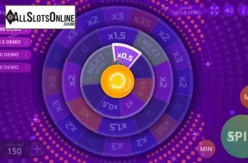 Game Screen 3. Magic Wheel from Evoplay Entertainment