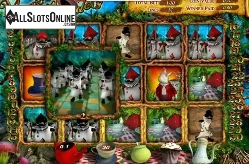 Screen2. Magic & Wonders from SkillOnNet