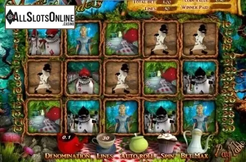 Screen3. Magic & Wonders from SkillOnNet