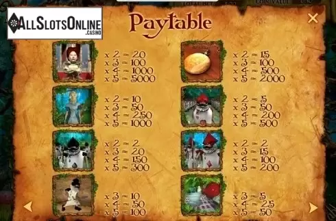 Screen5. Magic & Wonders from SkillOnNet