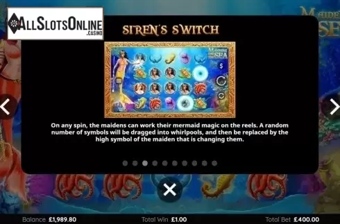 Features 3. Maidens Of The Sea from Endemol Games
