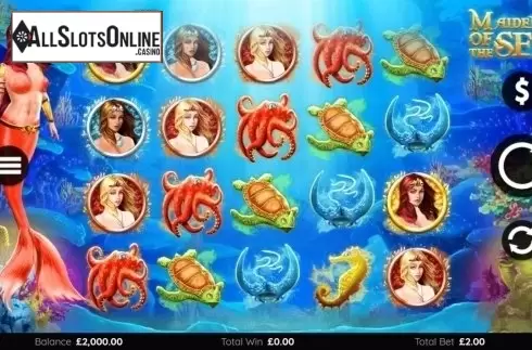 Reel Screen. Maidens Of The Sea from Endemol Games