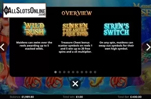 Features 1. Maidens Of The Sea from Endemol Games