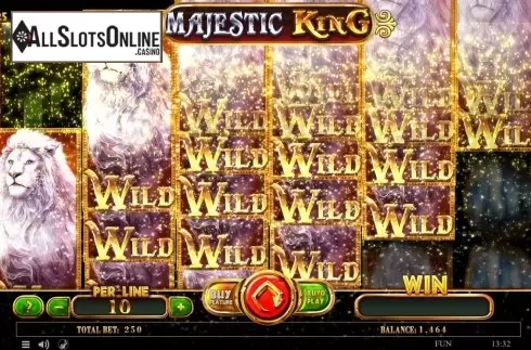 Stacked Wilds 2. Majestic King Expanded Edition from Spinomenal