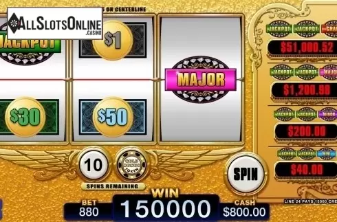 Reel Screen. Majestic Lions from Wild Streak Gaming