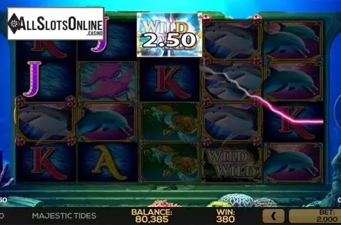 Game workflow . Majestic Sea 2 from High 5 Games