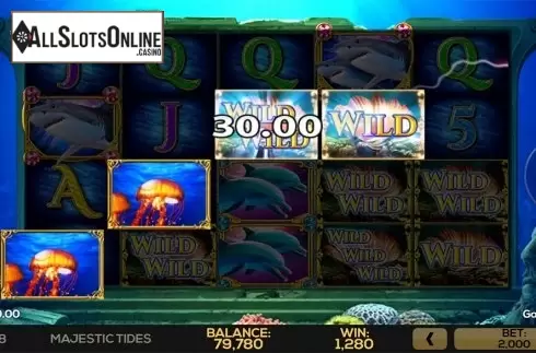 Game workflow 2. Majestic Sea 2 from High 5 Games