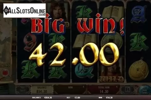 Big Win 1. The Travels of Marco from Red Rake