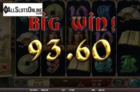 Big Win 2. The Travels of Marco from Red Rake