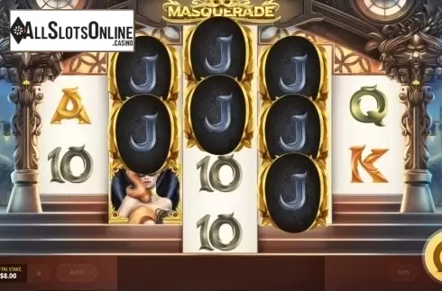 Mystery Symbol Screen 1. Masquerade (Red Tiger) from Red Tiger