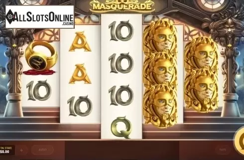 Mystery Symbol Screen 2. Masquerade (Red Tiger) from Red Tiger