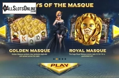 Paytable 2. Masquerade (Red Tiger) from Red Tiger
