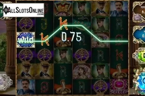 Win Screen 3. Mata Hari: The Spy from Red Rake