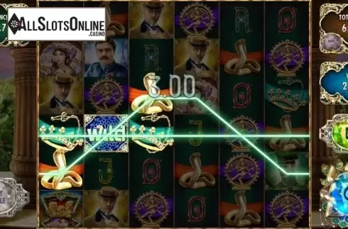 Win Screen 5. Mata Hari: The Spy from Red Rake