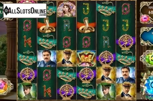 Reel Screen. Mata Hari: The Spy from Red Rake