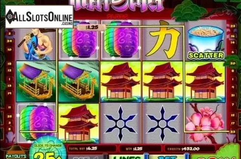 Win screen. Matsuri (MultiSlot) from MultiSlot