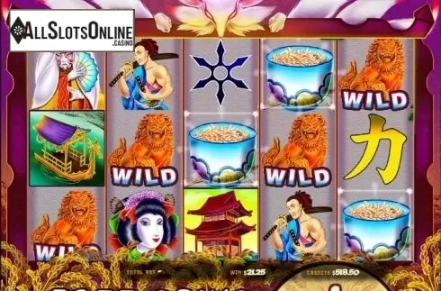 Scatter screen. Matsuri (MultiSlot) from MultiSlot