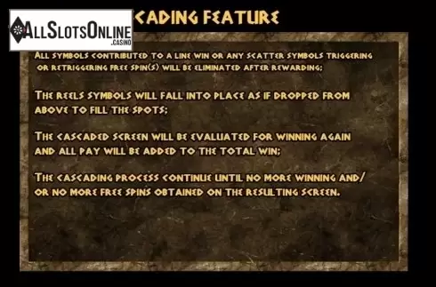 Paytable 2. Mayan Gold (Ka Gaming) from KA Gaming
